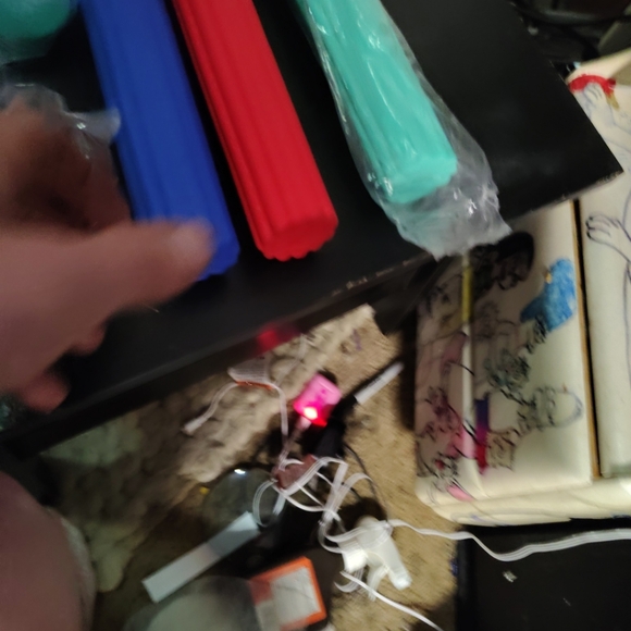 Physical therapy exercise hand & wrist bars and squeeze stress eggs - Picture 11 of 12